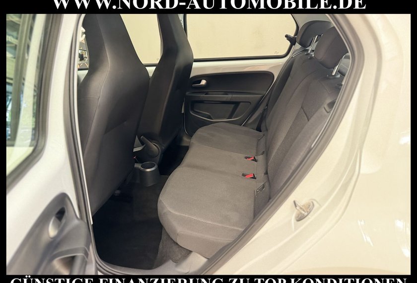 Volkswagen up! up! 1.0 MPI move Up! 4-Türen/Klima/