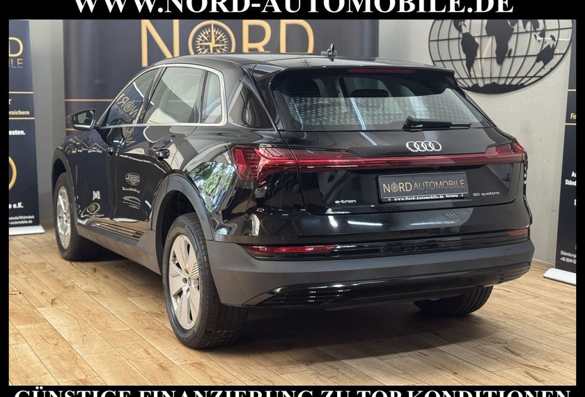 Audi e-tron e-tron 50 QU. Kameras/Navi/LED/