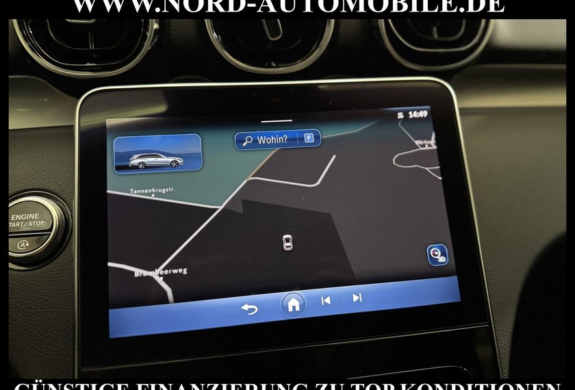 Mercedes-Benz C 200 C 200 d T Avantgarde *LED*AHK*Kamera*EasyPack`*