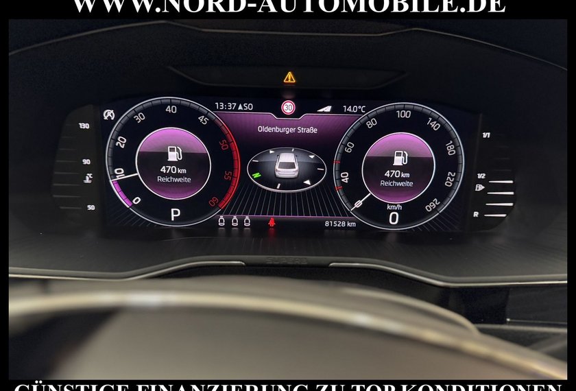 Skoda Superb Superb Combi Style 2.0 TDI DSG Virt.Cockp*LED*18
