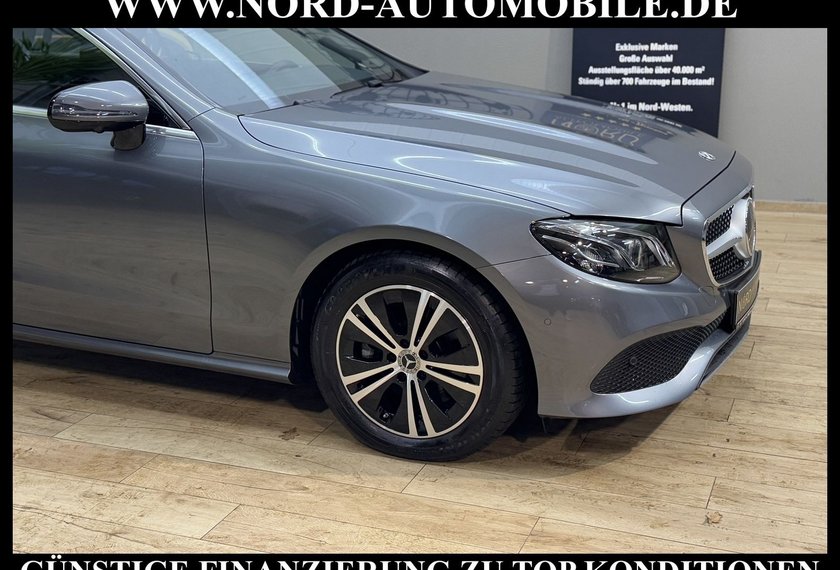 Mercedes-Benz E 220 E 220 d COUPÉ 4Matic *LUFT*DISTRO*TOP-KM*UPE:73