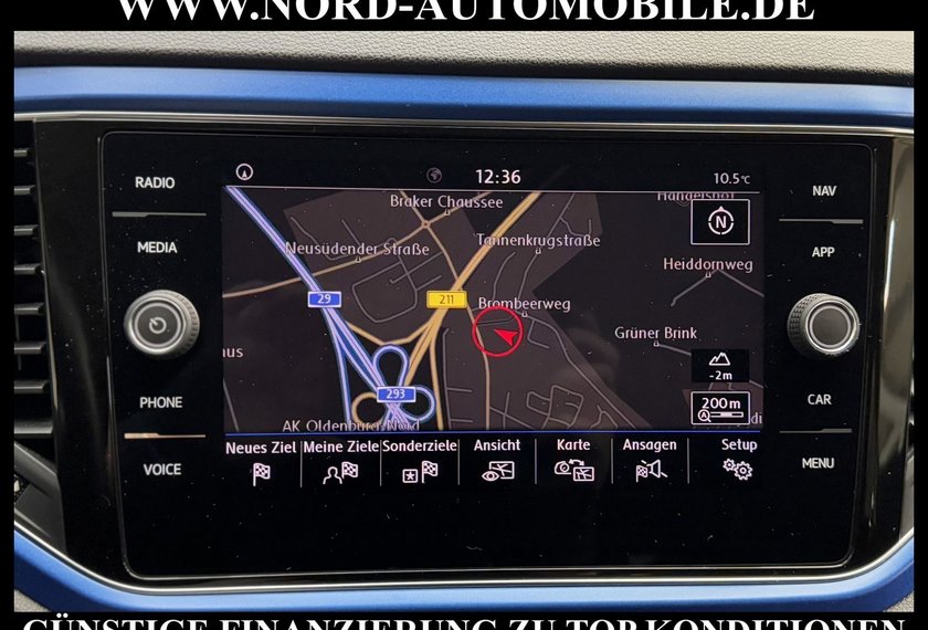 Volkswagen T-Roc T-Roc 1.5 TSI Style Dig.Cockpit*Navigation*17&apos;&apos;*
