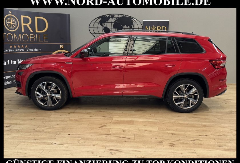 Skoda Kodiaq Kodiaq Sportline 1.5 TSI DSG PANO/AHK/19&apos;&apos;*LED*