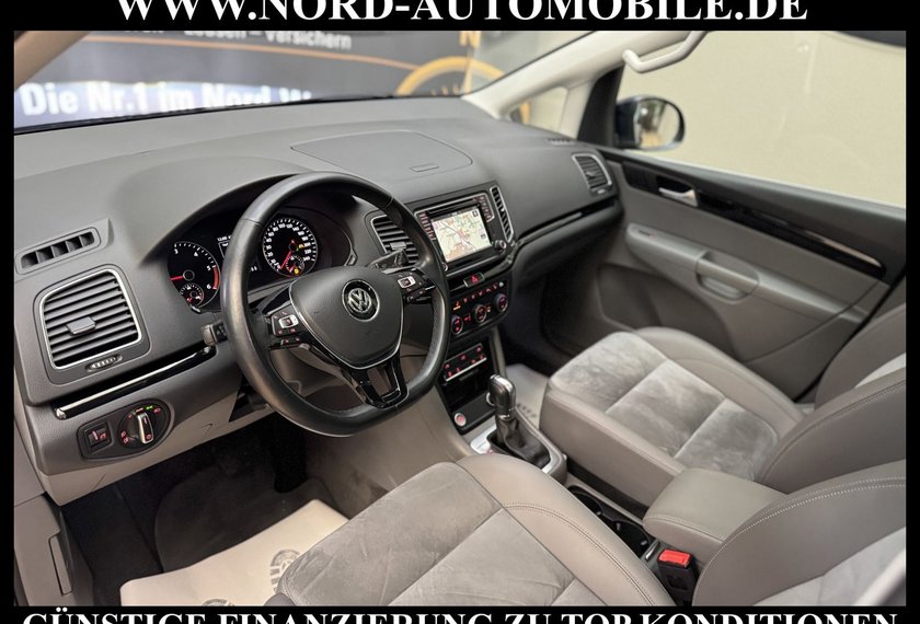 Volkswagen Sharan Sharan 2.0 TDI Highline DSG 4MOT Pano/AHK/Navi/