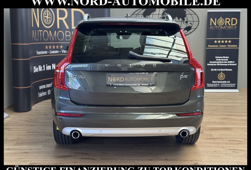 Volvo XC90 XC90 B5 Momentum AWD *7-SITZER*H&amp;K*LEDER*19ZOLL*