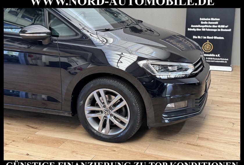 Volkswagen Touran Touran 2.0 TDI DSG United AHK/Dig.Cockpit/LED/17