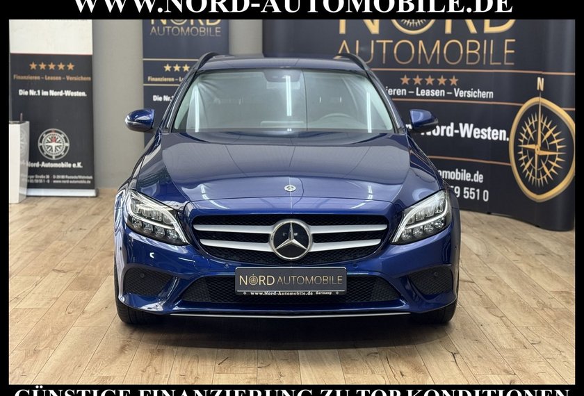 Mercedes-Benz C 200 C 200 d T *LED*Comand*Memory*Burmester*Kamera*