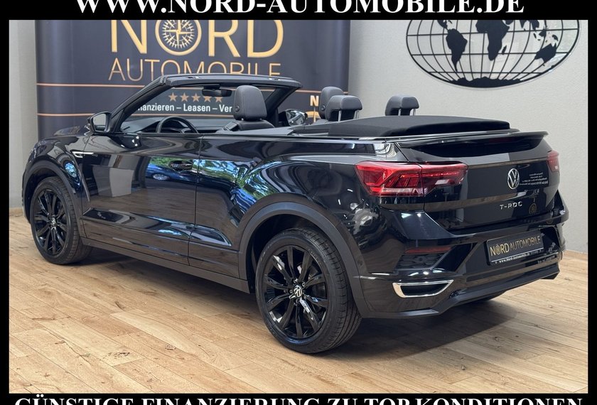 Volkswagen T-Roc T-Roc Cabriolet R-Line 1.5 TSI DSG Leder/Kamera/