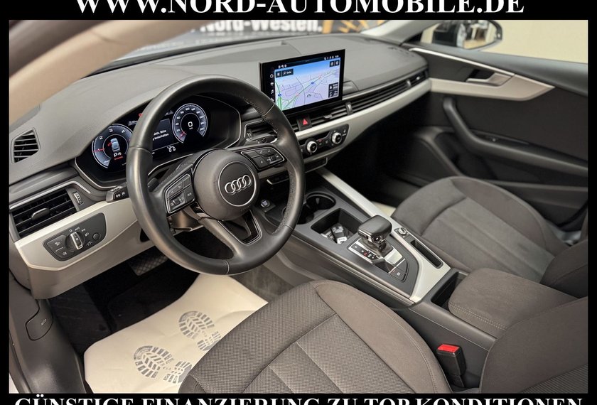 Audi A5 A5 Sportback 35 TDI Advanced Optik schwarz/19/