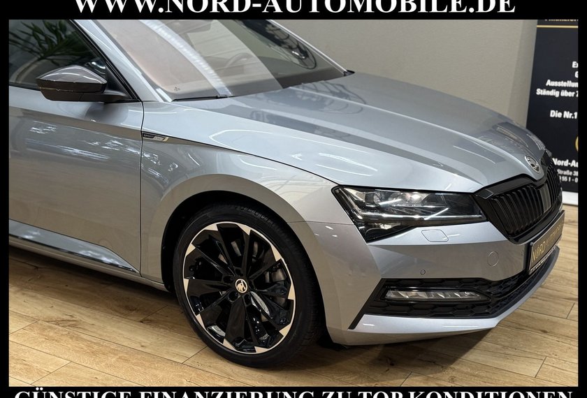 Skoda Superb Superb 2.0 TSI DSG Sportline 4x4 Matrix/Kamera/