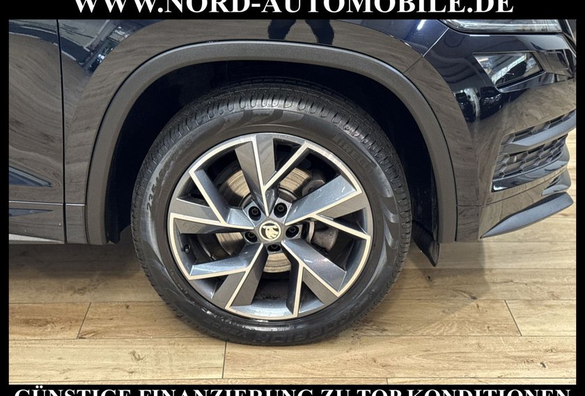 Skoda Kodiaq Kodiaq Sportline 2.0 TDI DSG Teilleder/Navi/LED/