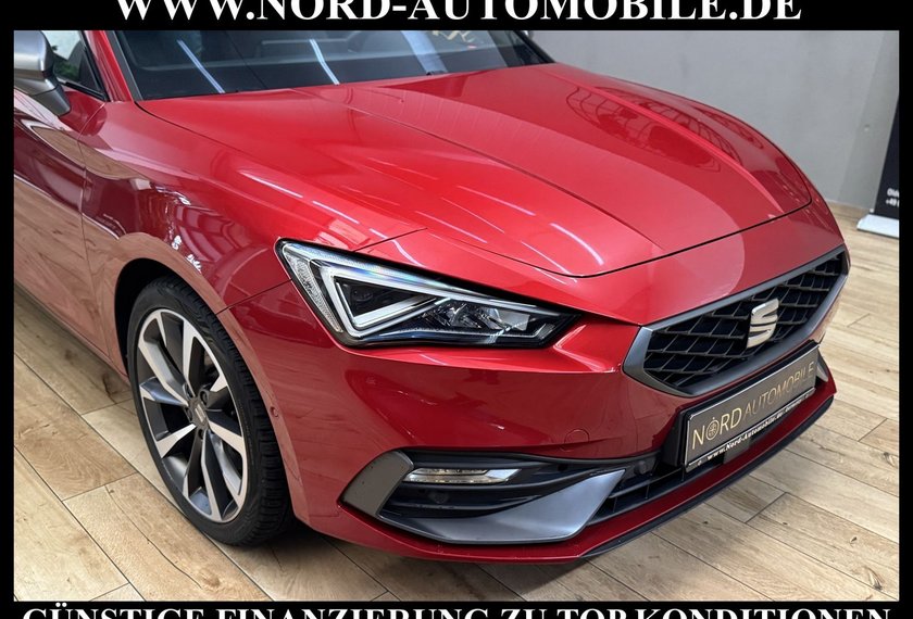 Seat Leon Leon FR 1.5 eTSI DSG Pano/Beats/StHz/Kamera/18