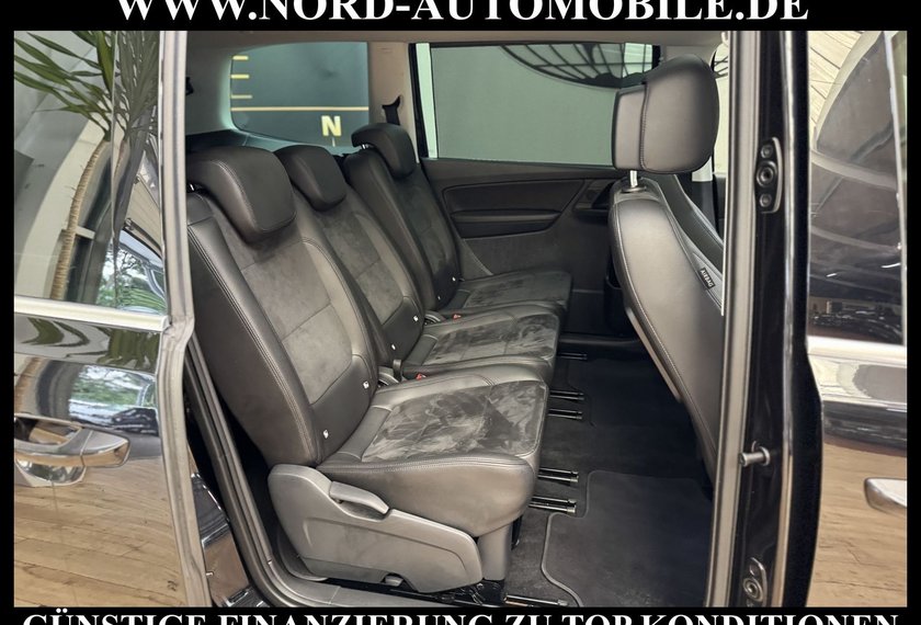 Volkswagen Sharan Sharan Highline 1.4 TSI DSG 7-Sitzer/AHK/Pano/