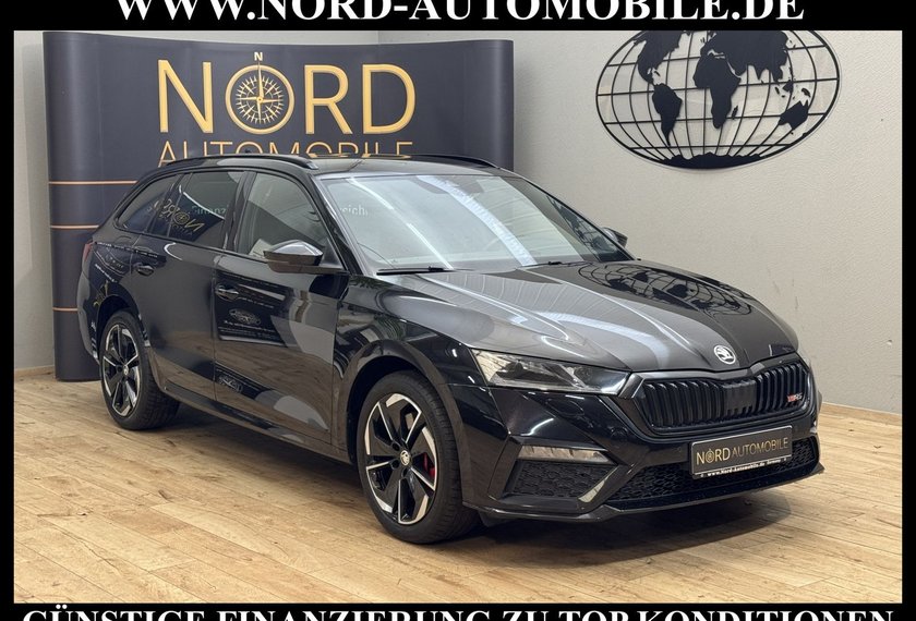 Skoda Octavia Octavia RS iV Combi First Edition 1.4 TSI Kamera
