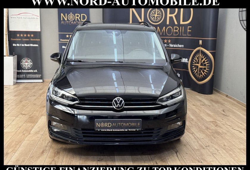 Volkswagen Touran Touran BLACK STYLE DSG*7-SITZER*SCHÖN VOLL*UPE54