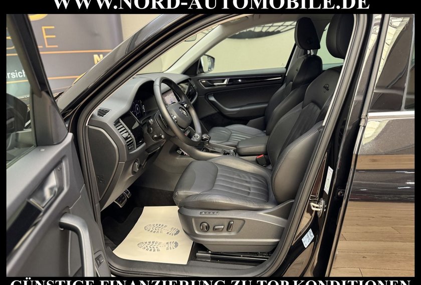 Skoda Kodiaq Kodiaq L&amp;K 2.0 TDI DSG Leder/Navi/SIDE&amp;LANE/AHK