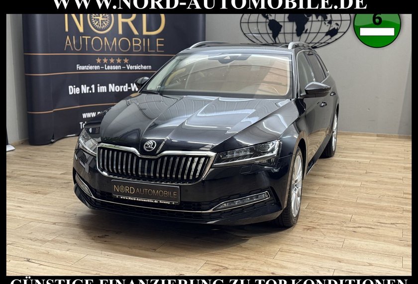 Skoda Superb Superb Combi Style 2.0 TDI DSG Pano/AHK/Kamera/