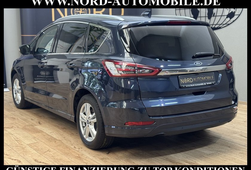 Ford S-Max S-MAX 2.0 EcoBlue Titanium *7-SITZER*KAM*LED*NAV