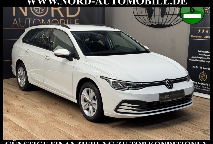 Volkswagen Golf Golf Variant Life 1.0 eTSI DSG Kamera/Navi/LED