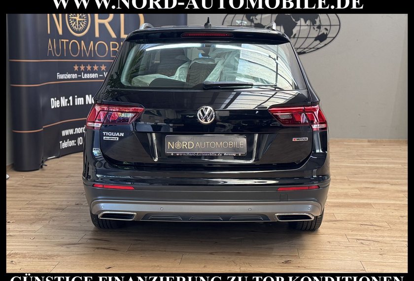 Volkswagen Tiguan Allspace Tiguan Allspace Comfortl. 4MOT 2.0 TDI DSG Navi