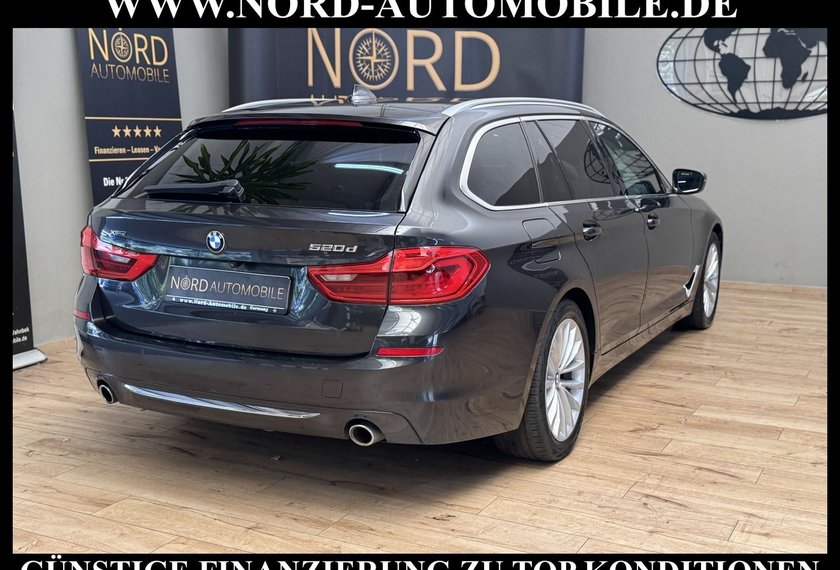 BMW 520 520 d Touring xDrive LUXURY LINE *AHK*KAM*UPE:70
