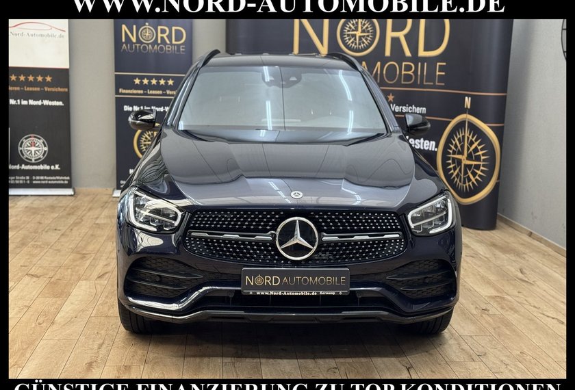 Mercedes-Benz GLC 400 GLC 400 d 4M AMG *Distro+*Wide*AHK*StHz*Night*