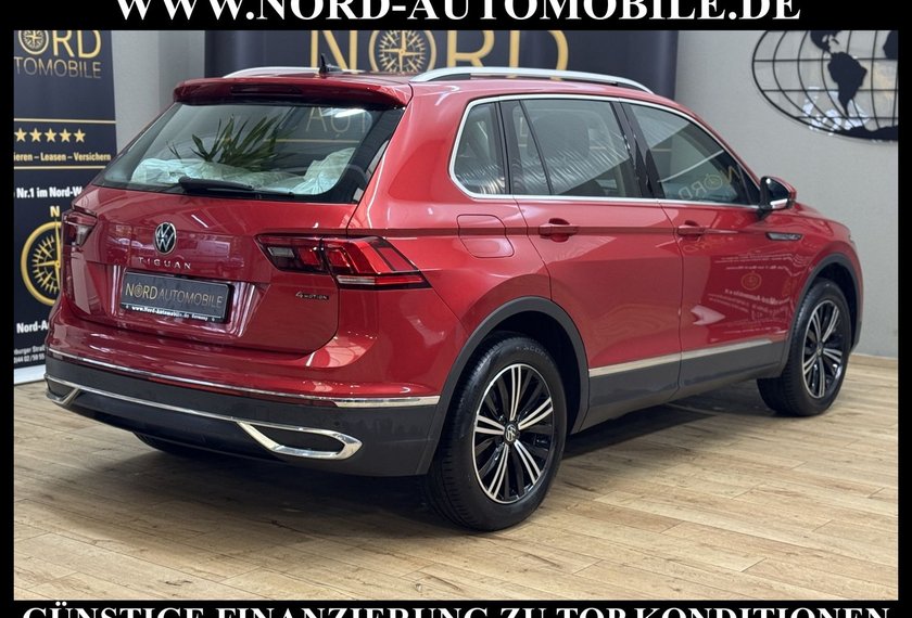 Volkswagen Tiguan Tiguan 2.0 TDI Elegance 4MOT AHK/Head-Up/ACC/Nav