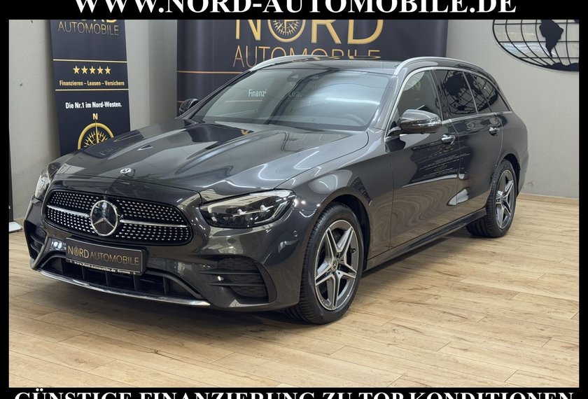 Mercedes-Benz E 300 E 300 de T AMG *Distro+*AHK*Memory*PANO*360°*