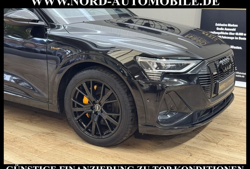 Audi e-tron e-tron 50 QU.S-Line Black Edition Matrix/Kamera/