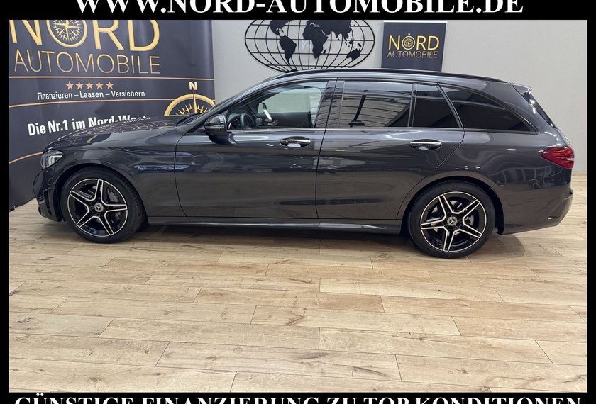 Mercedes-Benz C 300 C 300 de T AMG *Distro+*AHK*Wide*BURM*Memory*