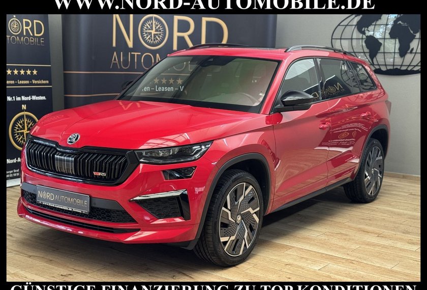 Skoda Kodiaq Kodiaq RS 2.0 TSI DSG AHK/Pano/Kamera/20/Navi