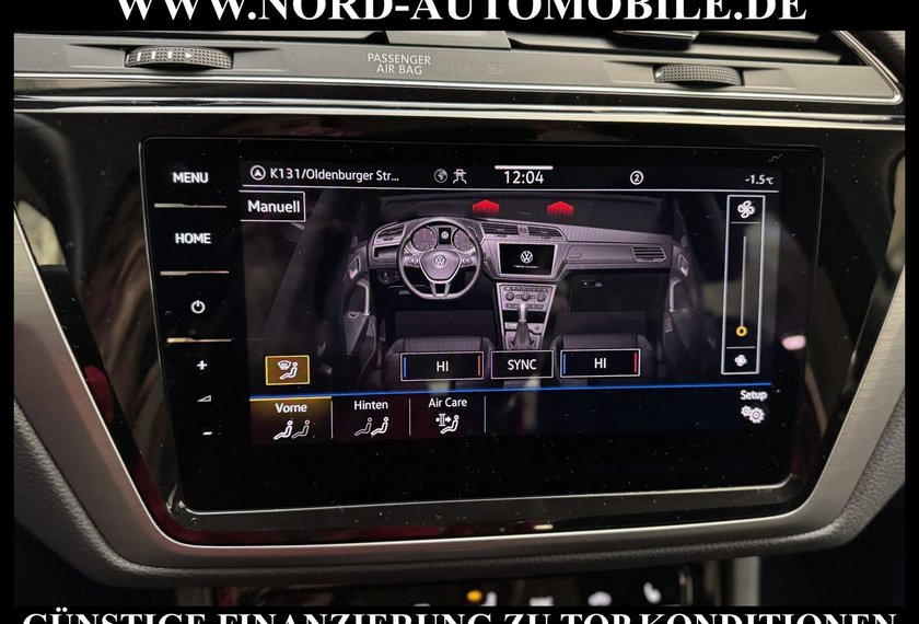 Volkswagen Touran Touran Comfortline 2.0 TDI DSG Dig.Cockpit/Kamer