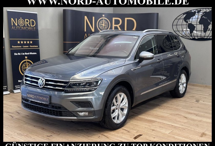 Volkswagen Tiguan Allspace Tiguan Allspace 2.0 TDI DSG *LED*AHK*VIRT*PANO*