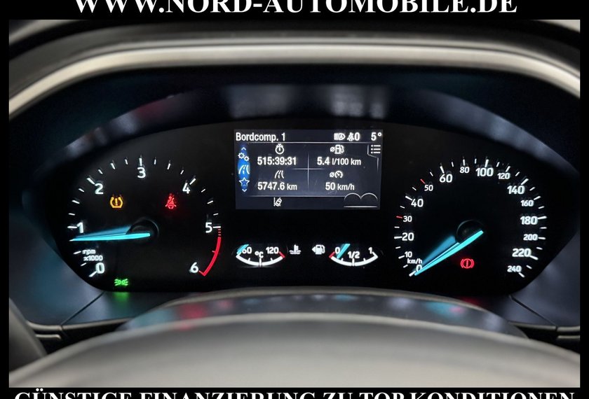 Ford Focus Focus Turnier 1.5 EcoBlue *LED*AHK*ACC*KAM*SHZ*