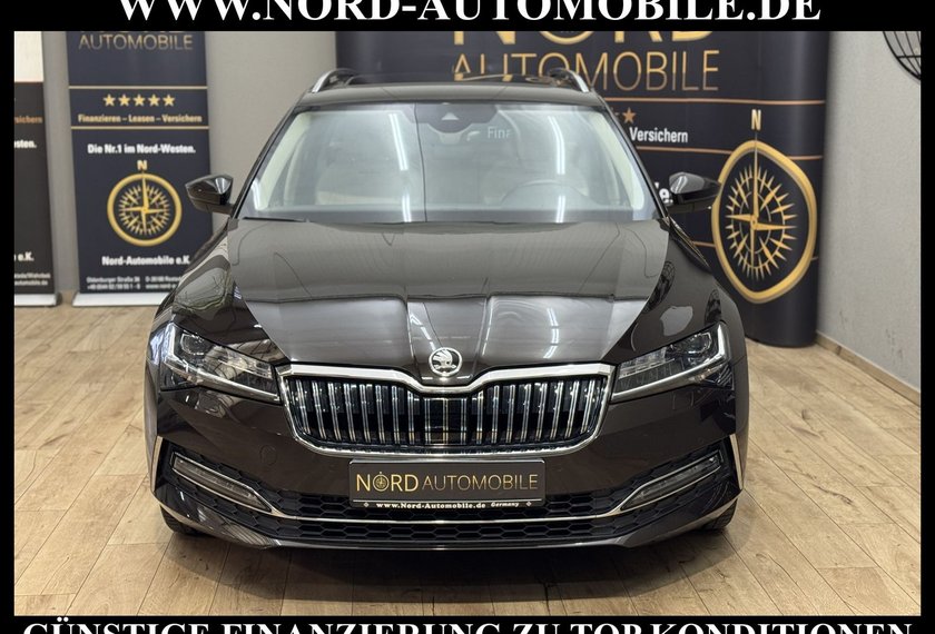 Skoda Superb Superb Combi Laurin &amp; Klement 2.0 TDI DSG AHK/19