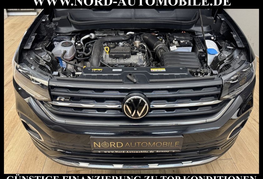 Volkswagen T-Cross T-Cross R-Line 1.0 TSI DSG Kamera/18/Dig.Cockpit