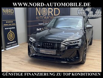 Audi e-tron e-tron 55 QU. S-Line Black Edition Head-Up/21/