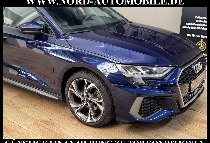 Audi A3 A3 Sportback S-Line  30 TFSI S-Tronic AHK/18/