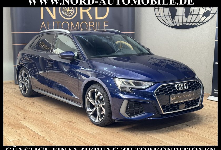 Audi A3 A3 Sportback S-Line  30 TFSI S-Tronic AHK/18/