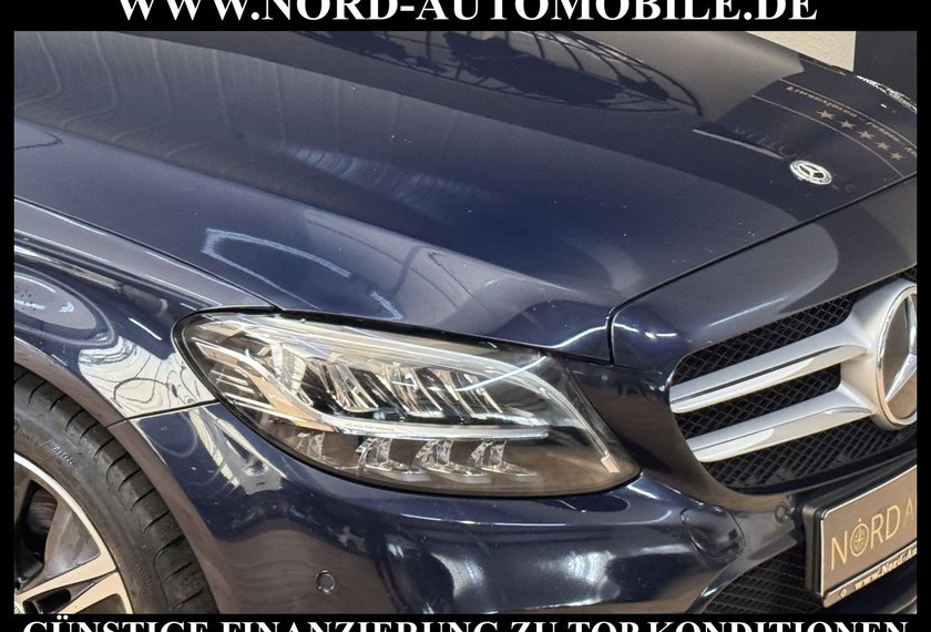 Mercedes-Benz C 220 C 220 d T Avantgarde LED*Navi*AHK*Kamera*Carplay