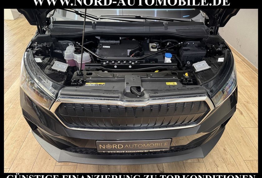 Skoda Enyaq Enyaq iV 80 Eco Suite Leder/AHK/Wärmepumpe/ Eco-