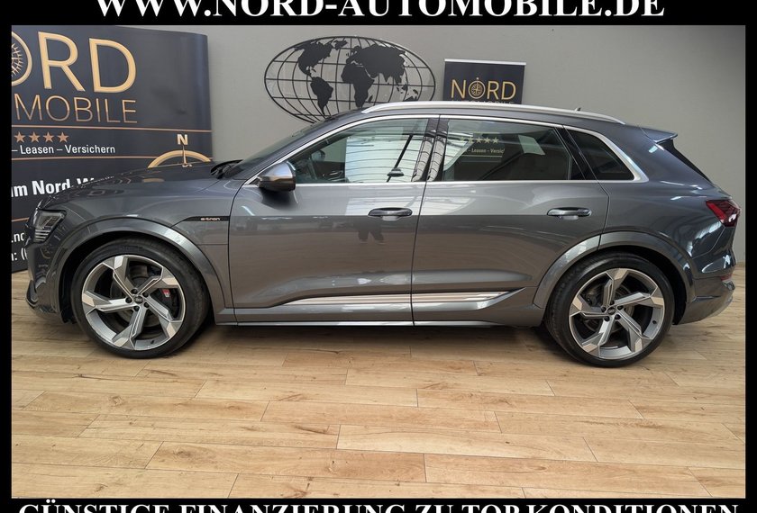 Audi e-tron e-tron S QU.Pano/Matrix/HeadUp/AHK/22/UPE118/