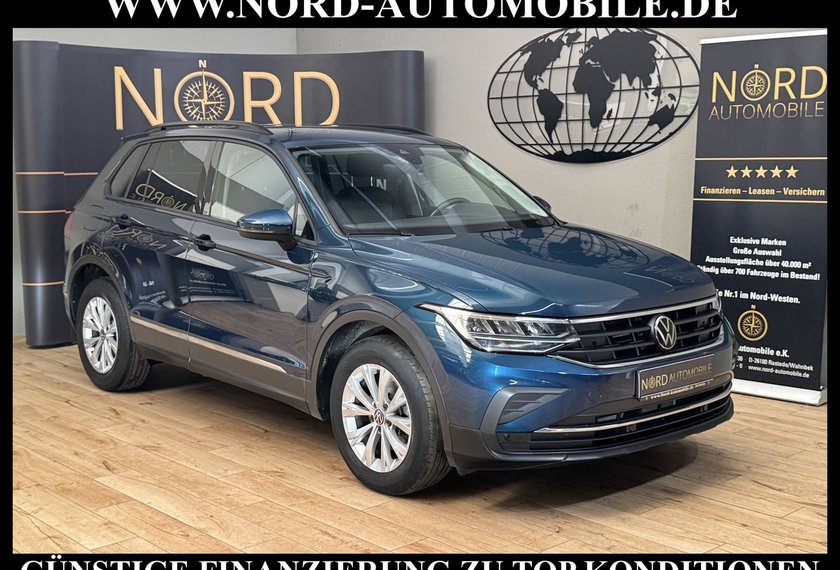 Volkswagen Tiguan Tiguan 2.0 TDI Life DSG AHK/KAmera/Navi/LED/