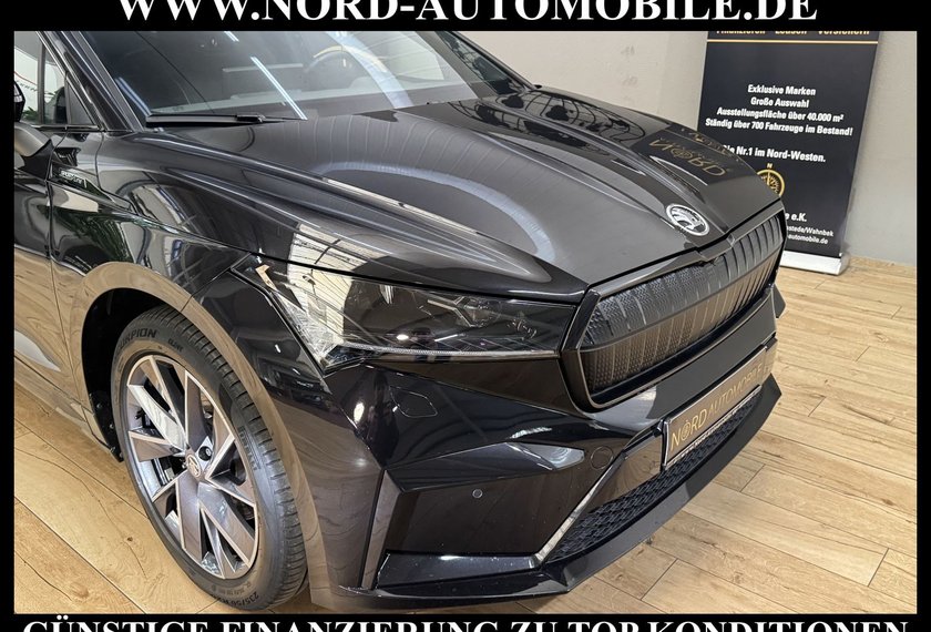 Skoda Enyaq Enyaq iV 60 Sportline Matrix/ACC/Kamera/20/
