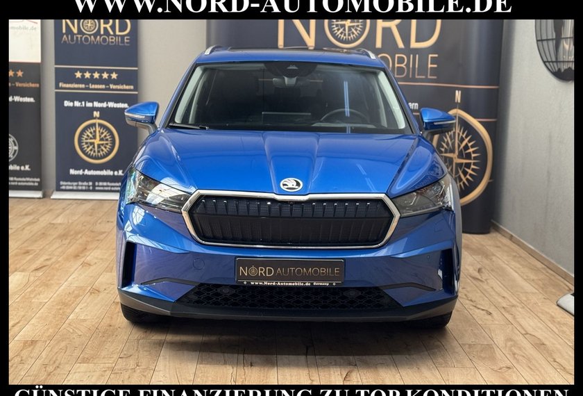 Skoda Enyaq Enyaq iV Suite Leder/Pano/AHK/Wärmepumpe/