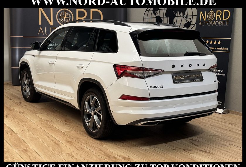 Skoda Kodiaq Kodiaq Sportline 2.0 TDI DSG Pano/Kamera/StHz
