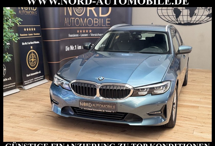 BMW 318 318 d Touring Advantage *LED*AHK*StHz*DisplayKey