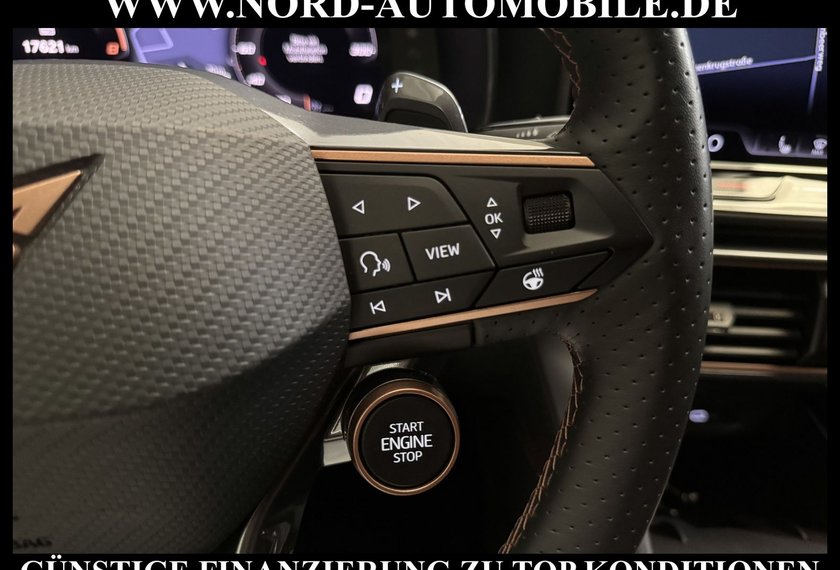 Cupra Leon Leon SP 1.5 eTSI DSG Navi/LED/18/Kamera