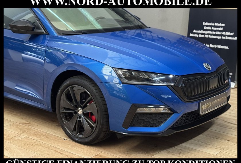 Skoda Octavia Octavia RS iV Combi 1.4 TSI DSG HeadUp/Kamera