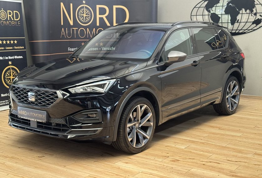 Seat Tarraco Tarraco FR 1.5 TSI DSG 7-Sitzer/20/Pano/AHK